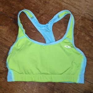Champion Blue/Green Sports Bra